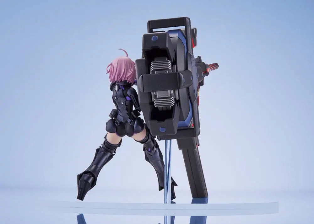 Fate/Grand Order PVC Socha Shielder/Mash Kyrielight (Ortinax) + Black Barrel) 38 cm fotografii produktu
