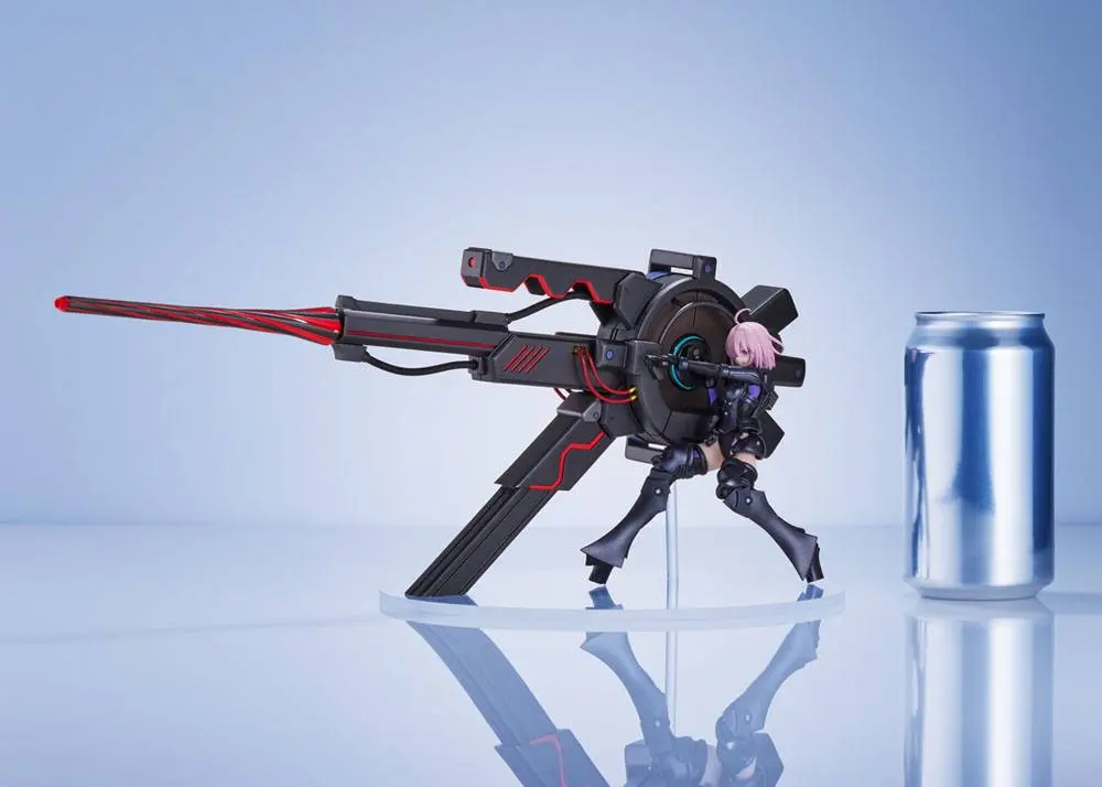 Fate/Grand Order PVC Socha Shielder/Mash Kyrielight (Ortinax) + Black Barrel) 38 cm fotografii produktu