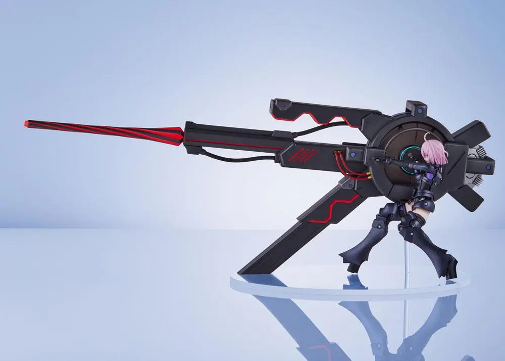 Fate/Grand Order PVC Socha Shielder/Mash Kyrielight (Ortinax) + Black Barrel) 38 cm fotografii produktu