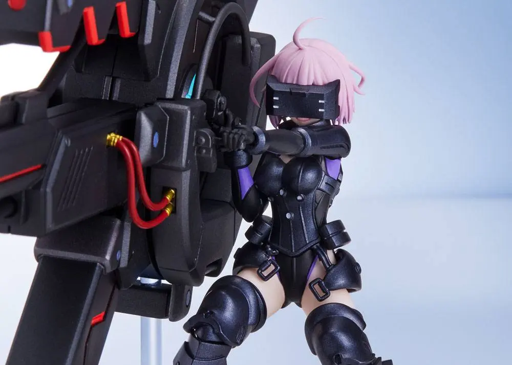 Fate/Grand Order PVC Socha Shielder/Mash Kyrielight (Ortinax) + Black Barrel) 38 cm fotografii produktu