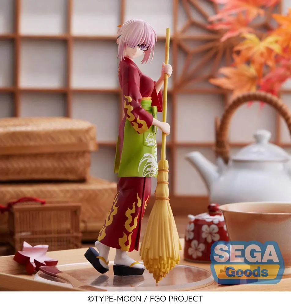 Fate/Grand Order SPM PVC soška Mash Kyrielight Enmatei Coverall Apron 21 cm fotografii produktu