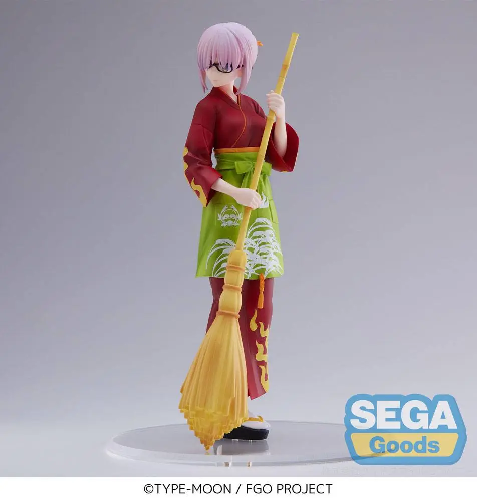 Fate/Grand Order SPM PVC soška Mash Kyrielight Enmatei Coverall Apron 21 cm fotografii produktu