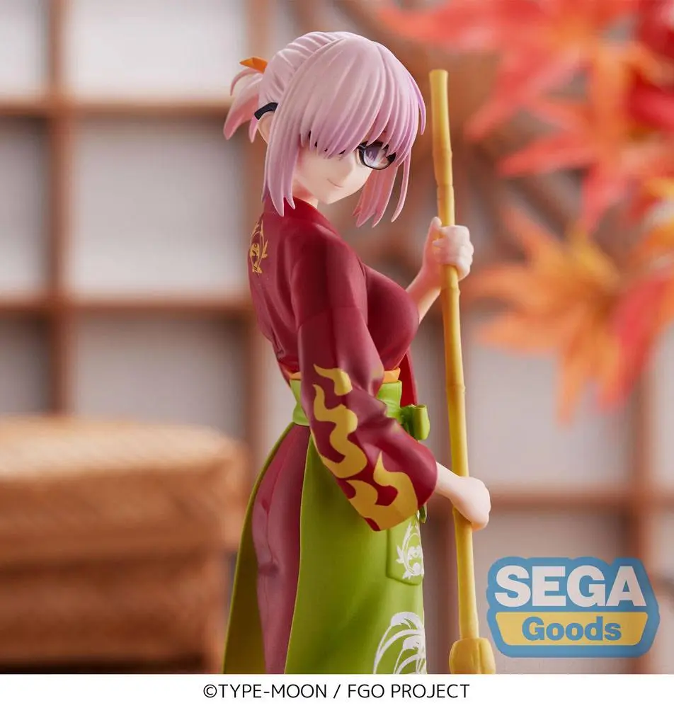 Fate/Grand Order SPM PVC soška Mash Kyrielight Enmatei Coverall Apron 21 cm fotografii produktu
