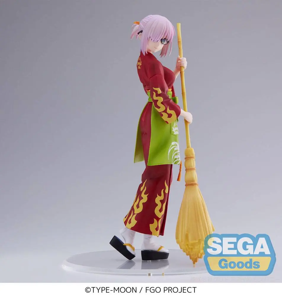 Fate/Grand Order SPM PVC soška Mash Kyrielight Enmatei Coverall Apron 21 cm fotografii produktu
