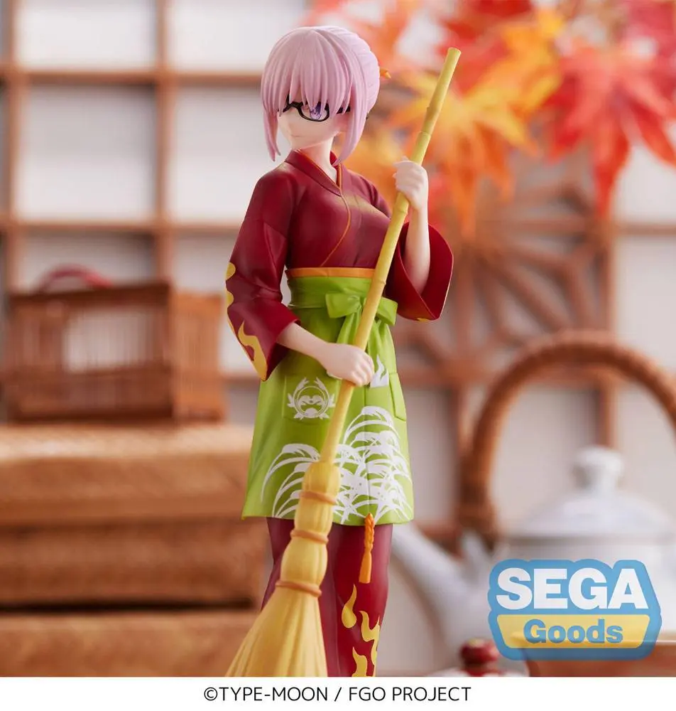 Fate/Grand Order SPM PVC soška Mash Kyrielight Enmatei Coverall Apron 21 cm fotografii produktu