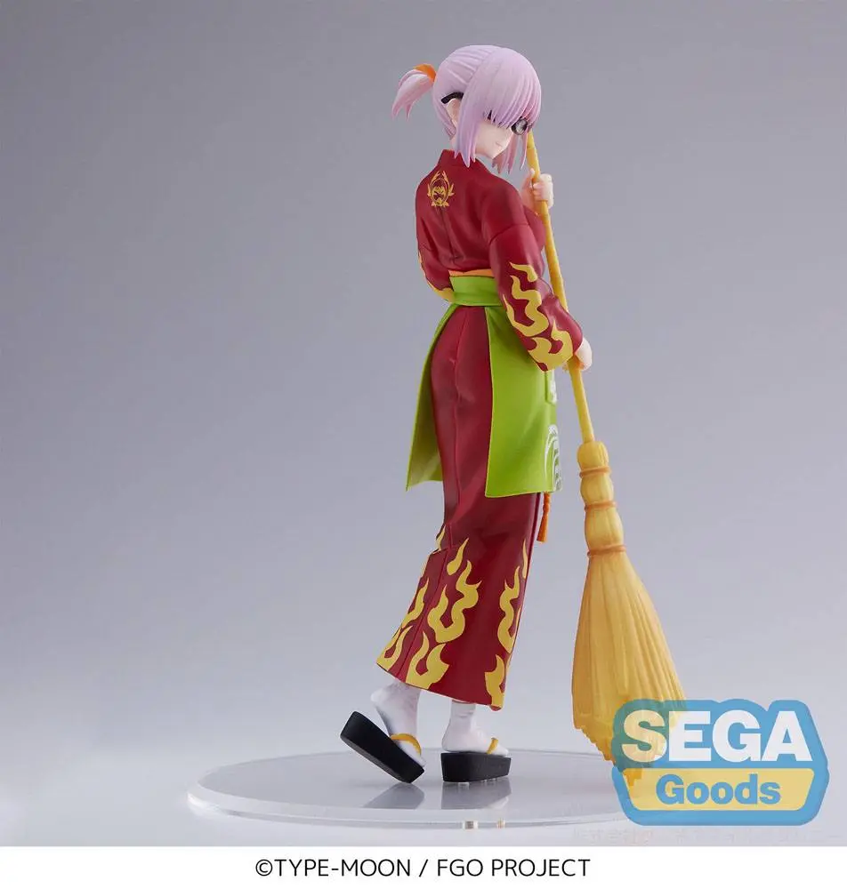 Fate/Grand Order SPM PVC soška Mash Kyrielight Enmatei Coverall Apron 21 cm fotografii produktu