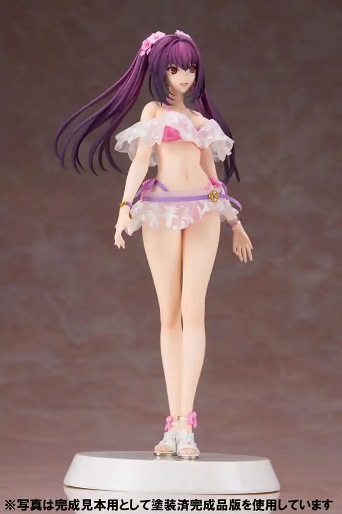 Fate/Grand Order Summer Queens Sestavit Hrdinky PVC Soška 1/8 Měřítko Vládce/Scáthach-Skadi Sestavitelná Figurka Verze 22 cm fotografii produktu