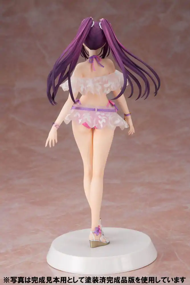 Fate/Grand Order Summer Queens Sestavit Hrdinky PVC Soška 1/8 Měřítko Vládce/Scáthach-Skadi Sestavitelná Figurka Verze 22 cm fotografii produktu