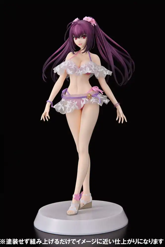 Fate/Grand Order Summer Queens Sestavit Hrdinky PVC Soška 1/8 Měřítko Vládce/Scáthach-Skadi Sestavitelná Figurka Verze 22 cm fotografii produktu