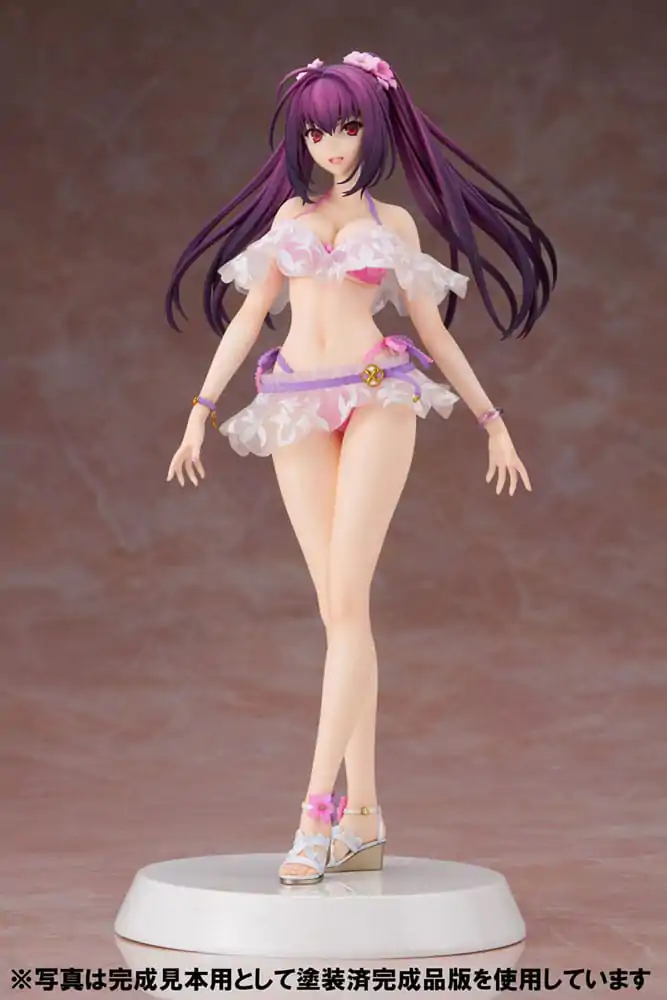 Fate/Grand Order Summer Queens Sestavit Hrdinky PVC Soška 1/8 Měřítko Vládce/Scáthach-Skadi Sestavitelná Figurka Verze 22 cm fotografii produktu