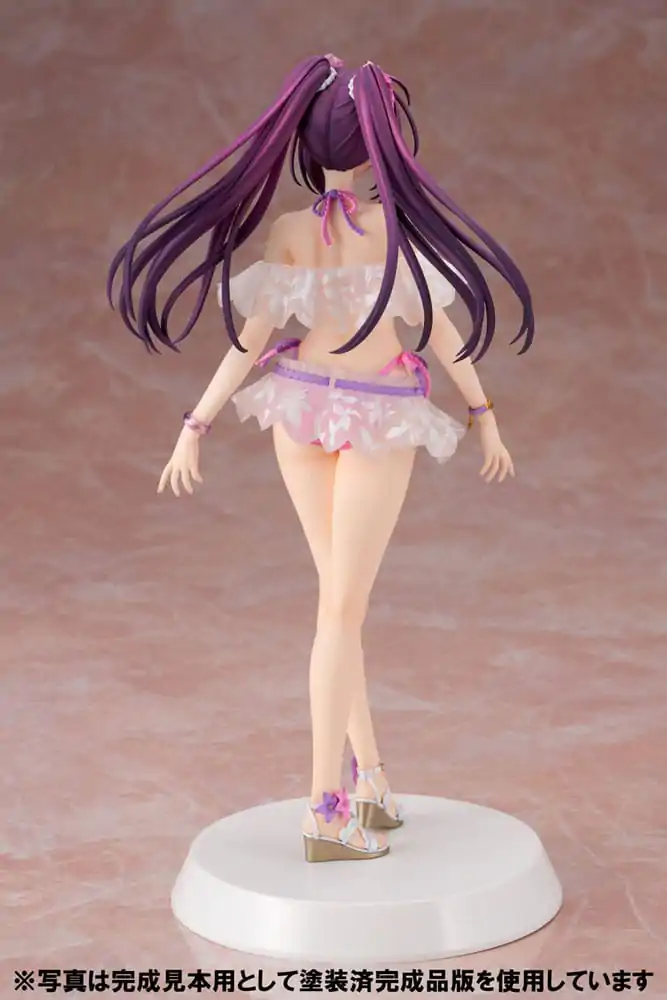 Fate/Grand Order Summer Queens Sestavit Hrdinky PVC Soška 1/8 Měřítko Vládce/Scáthach-Skadi Sestavitelná Figurka Verze 22 cm fotografii produktu