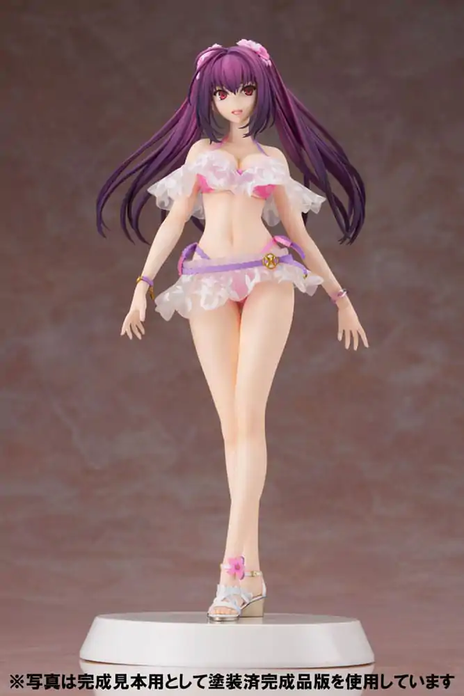 Fate/Grand Order Summer Queens Sestavit Hrdinky PVC Soška 1/8 Měřítko Vládce/Scáthach-Skadi Sestavitelná Figurka Verze 22 cm fotografii produktu