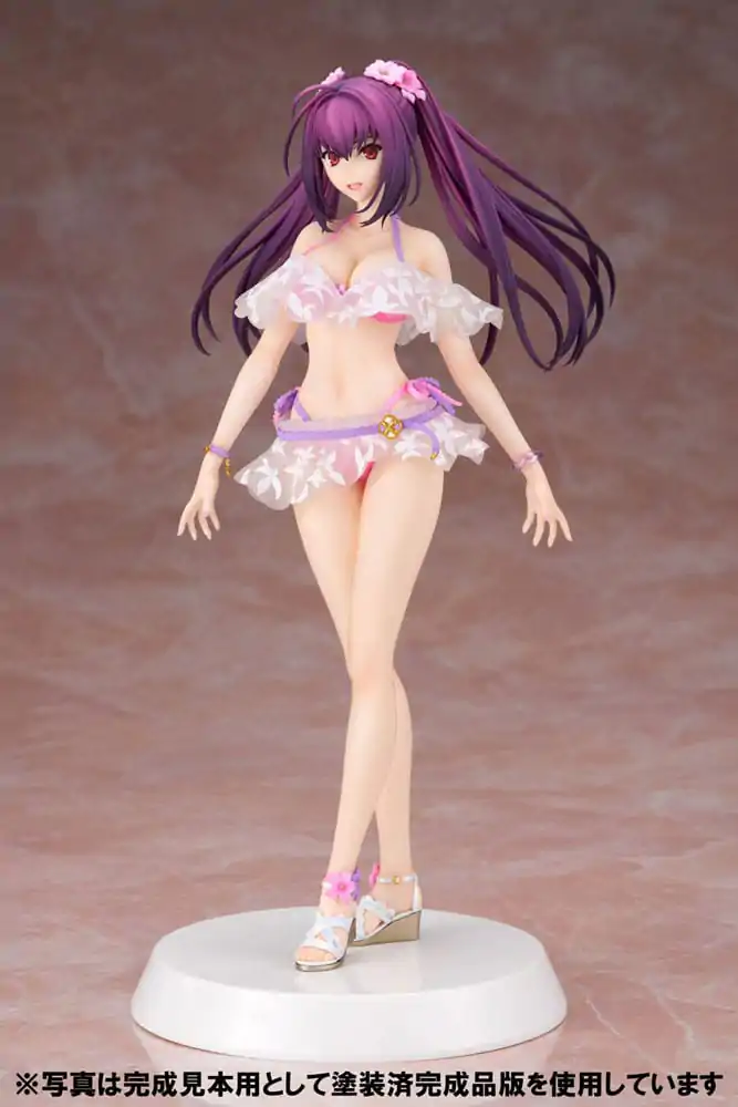 Fate/Grand Order Summer Queens Sestavit Hrdinky PVC Soška 1/8 Měřítko Vládce/Scáthach-Skadi Sestavitelná Figurka Verze 22 cm fotografii produktu