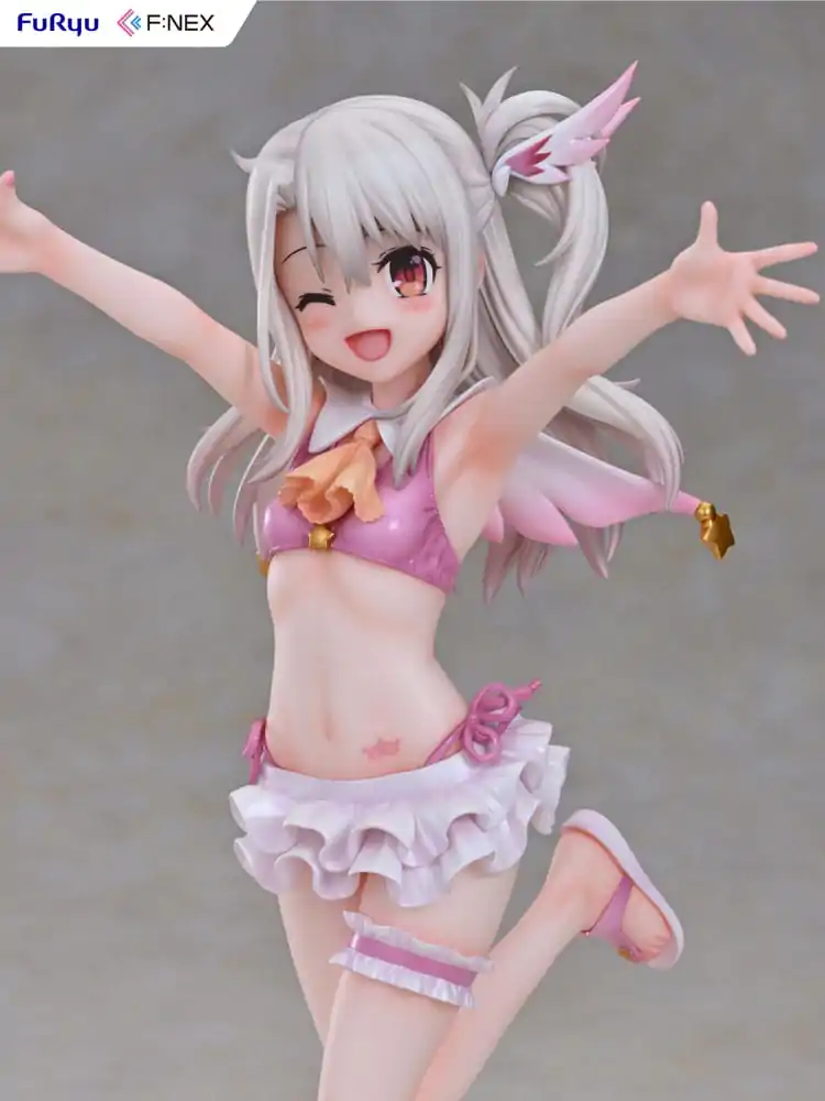 Fate/Kaleid F:NEX PVC Soška 1/7 Illyasviel von Einzbern Plavková Verze 20 cm fotografii produktu