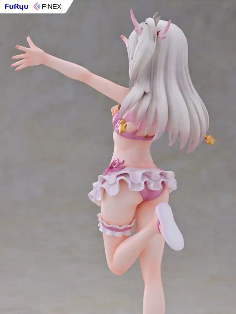 Fate/Kaleid F:NEX PVC Soška 1/7 Illyasviel von Einzbern Plavková Verze 20 cm fotografii produktu