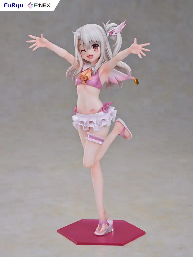 Fate/Kaleid F:NEX PVC Soška 1/7 Illyasviel von Einzbern Plavková Verze 20 cm fotografii produktu