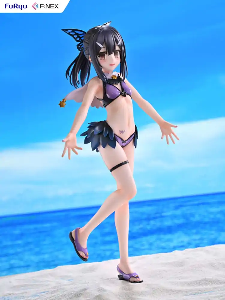 Fate/Kaleid F:NEX PVC soška 1/7 Miyu Edelfelt Plavková verze 20 cm fotografii produktu