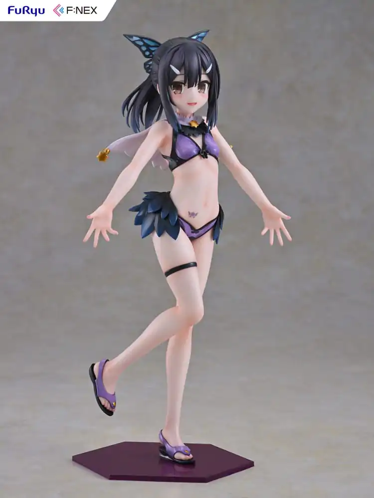 Fate/Kaleid F:NEX PVC soška 1/7 Miyu Edelfelt Plavková verze 20 cm fotografii produktu