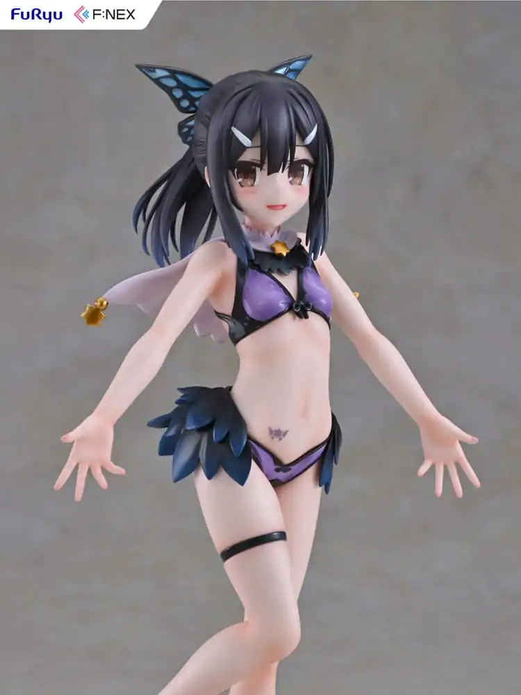 Fate/Kaleid F:NEX PVC soška 1/7 Miyu Edelfelt Plavková verze 20 cm fotografii produktu