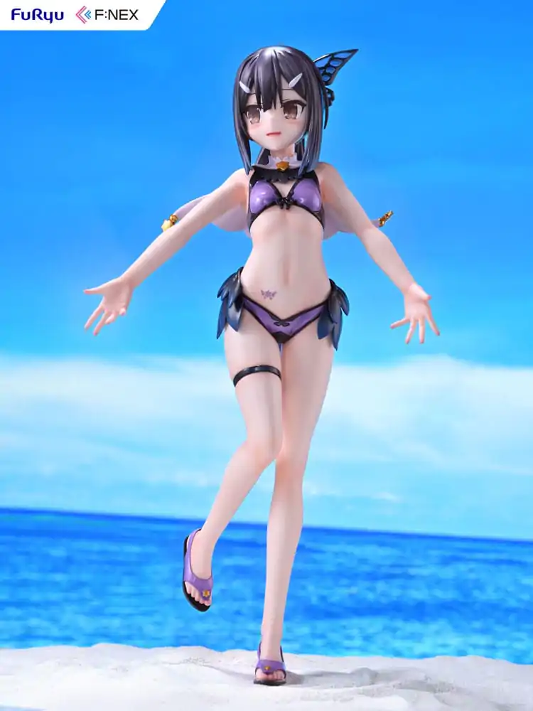 Fate/Kaleid F:NEX PVC soška 1/7 Miyu Edelfelt Plavková verze 20 cm fotografii produktu