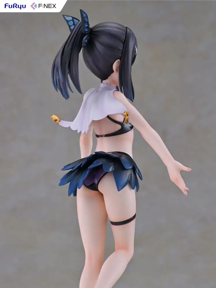 Fate/Kaleid F:NEX PVC soška 1/7 Miyu Edelfelt Plavková verze 20 cm fotografii produktu