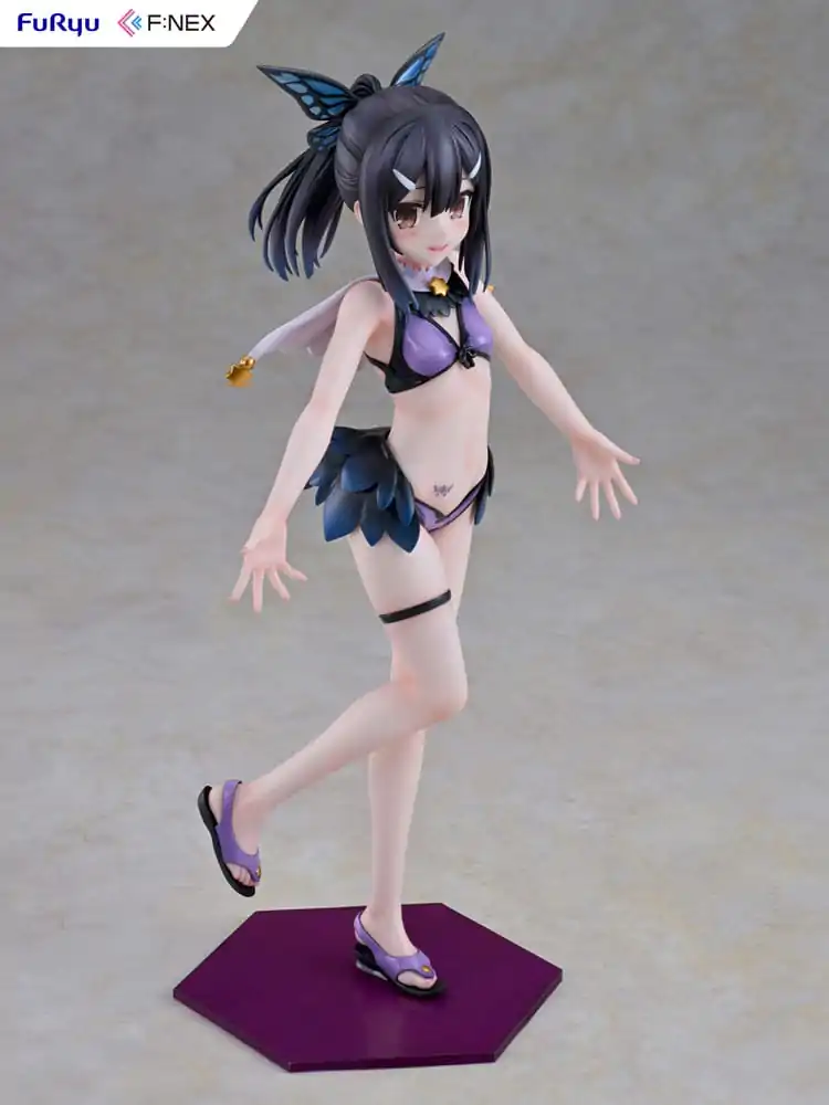 Fate/Kaleid F:NEX PVC soška 1/7 Miyu Edelfelt Plavková verze 20 cm fotografii produktu