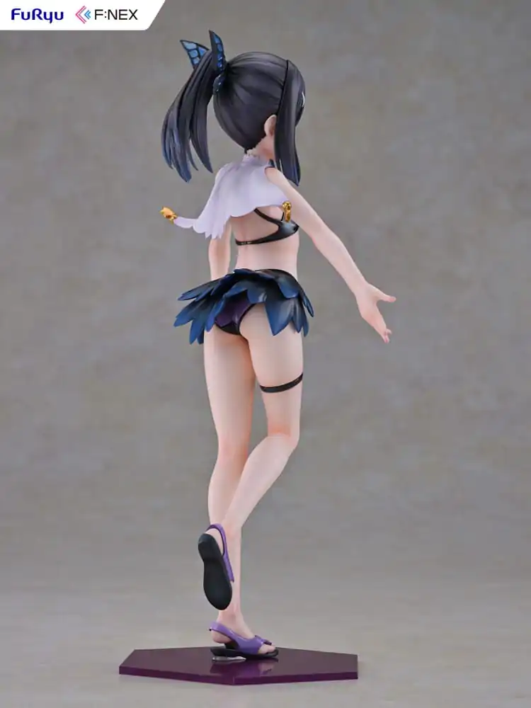 Fate/Kaleid F:NEX PVC soška 1/7 Miyu Edelfelt Plavková verze 20 cm fotografii produktu