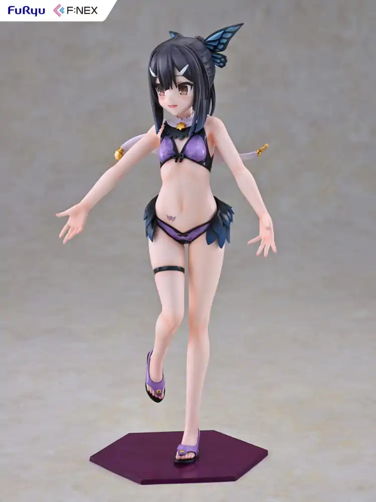 Fate/Kaleid F:NEX PVC soška 1/7 Miyu Edelfelt Plavková verze 20 cm fotografii produktu