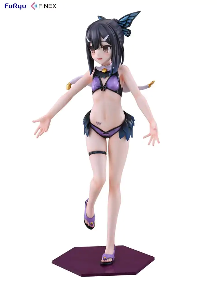 Fate/Kaleid F:NEX PVC soška 1/7 Miyu Edelfelt Plavková verze 20 cm fotografii produktu