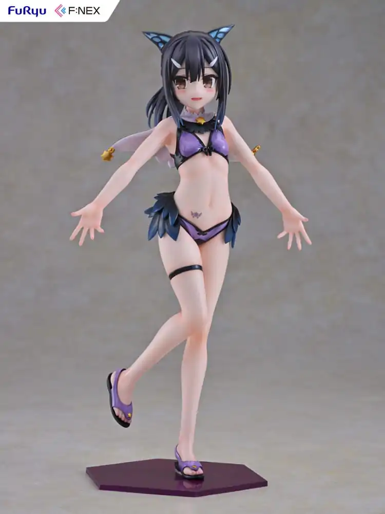 Fate/Kaleid F:NEX PVC soška 1/7 Miyu Edelfelt Plavková verze 20 cm fotografii produktu