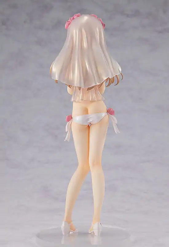 Fate/kaleid liner Prisma Illya PVC socha 1/7 Illyasviel von Einzbern: Wedding Bikini Ver. (re-run) 21 cm fotografii produktu
