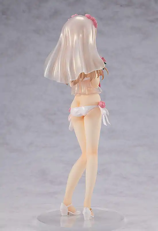 Fate/kaleid liner Prisma Illya PVC socha 1/7 Illyasviel von Einzbern: Wedding Bikini Ver. (re-run) 21 cm fotografii produktu