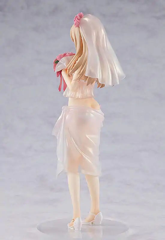Fate/kaleid liner Prisma Illya PVC socha 1/7 Illyasviel von Einzbern: Wedding Bikini Ver. (re-run) 21 cm fotografii produktu