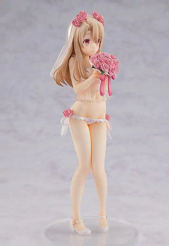Fate/kaleid liner Prisma Illya PVC socha 1/7 Illyasviel von Einzbern: Wedding Bikini Ver. (re-run) 21 cm fotografii produktu