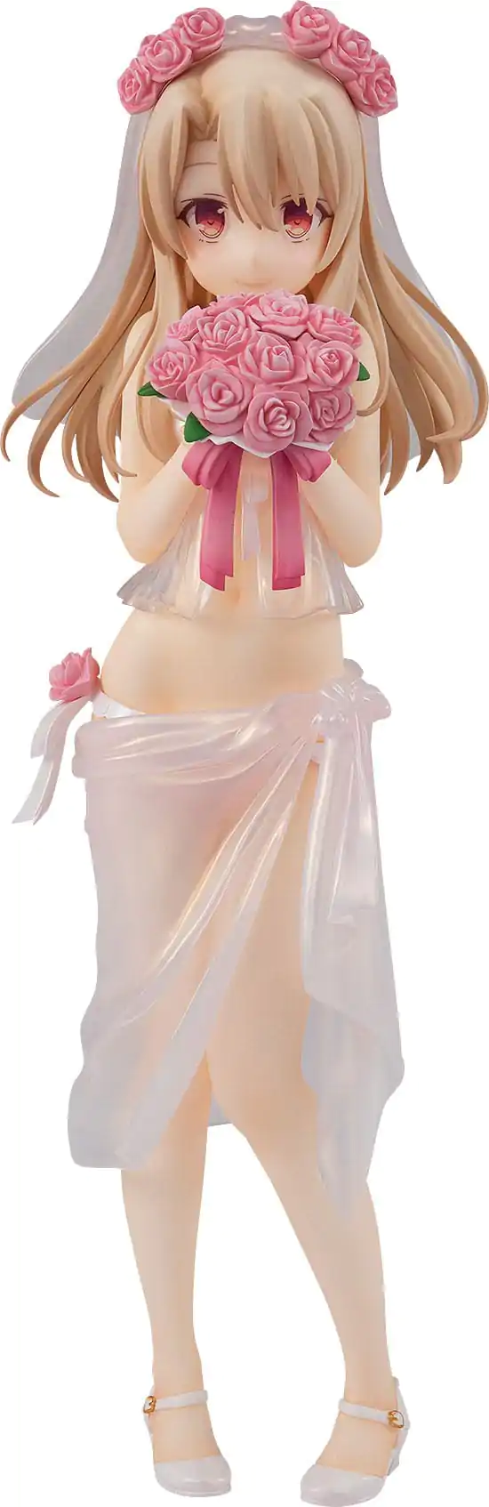 Fate/kaleid liner Prisma Illya PVC socha 1/7 Illyasviel von Einzbern: Wedding Bikini Ver. (re-run) 21 cm fotografii produktu