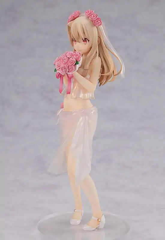 Fate/kaleid liner Prisma Illya PVC socha 1/7 Illyasviel von Einzbern: Wedding Bikini Ver. (re-run) 21 cm fotografii produktu