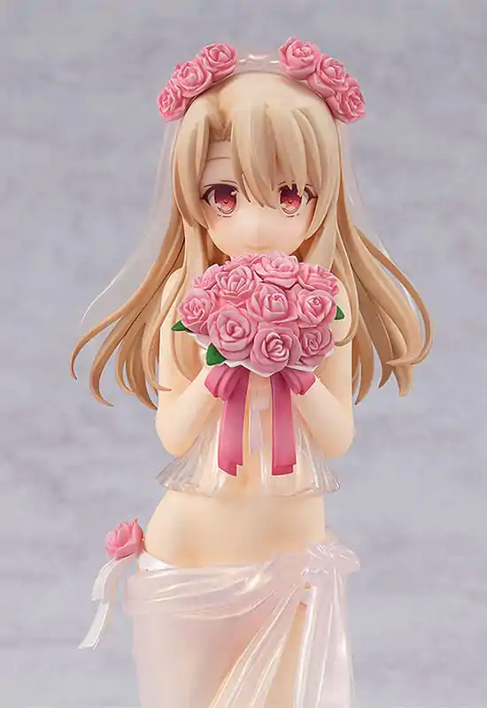 Fate/kaleid liner Prisma Illya PVC socha 1/7 Illyasviel von Einzbern: Wedding Bikini Ver. (re-run) 21 cm fotografii produktu
