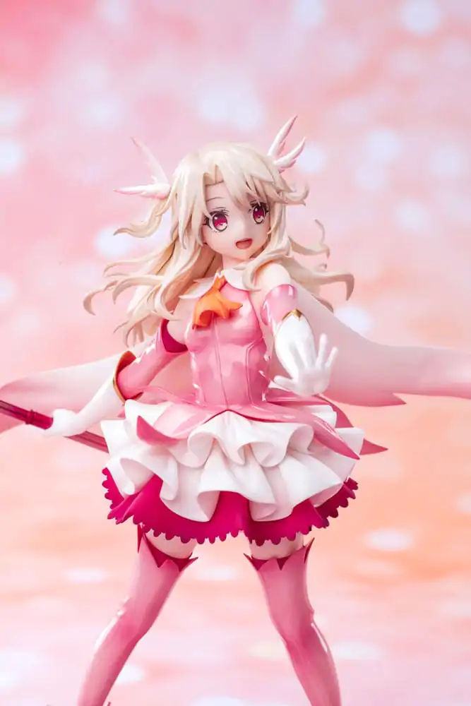 Fate/kaleid liner Prisma Illya PVC Socha 1/7 Licht The Nameless Girl Illya Anime Start 10th Anniversary Tenshin Ver. 19 cm fotografii produktu