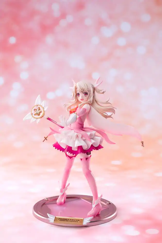 Fate/kaleid liner Prisma Illya PVC Socha 1/7 Licht The Nameless Girl Illya Anime Start 10th Anniversary Tenshin Ver. 19 cm fotografii produktu