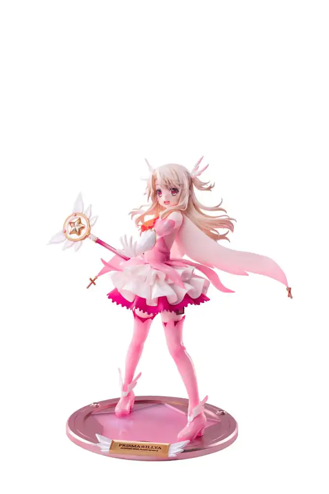 Fate/kaleid liner Prisma Illya PVC Socha 1/7 Licht The Nameless Girl Illya Anime Start 10th Anniversary Tenshin Ver. 19 cm fotografii produktu