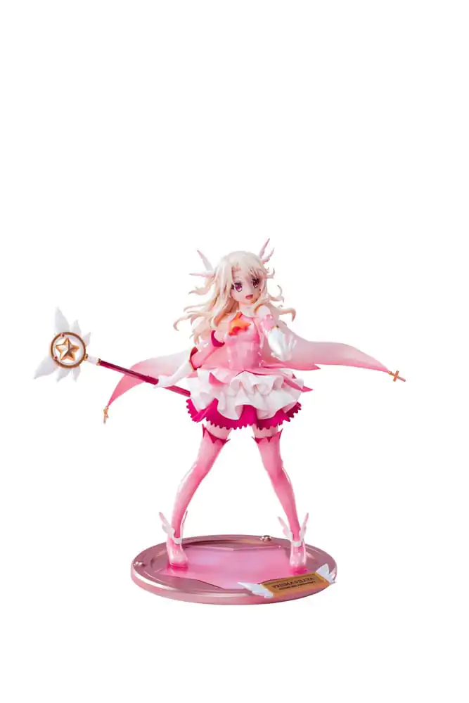 Fate/kaleid liner Prisma Illya PVC Socha 1/7 Licht The Nameless Girl Illya Anime Start 10th Anniversary Tenshin Ver. 19 cm fotografii produktu