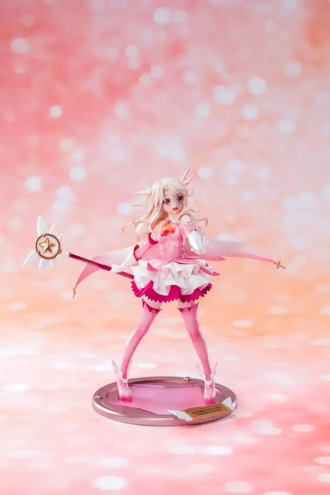 Fate/kaleid liner Prisma Illya PVC Socha 1/7 Licht The Nameless Girl Illya Anime Start 10th Anniversary Tenshin Ver. 19 cm fotografii produktu