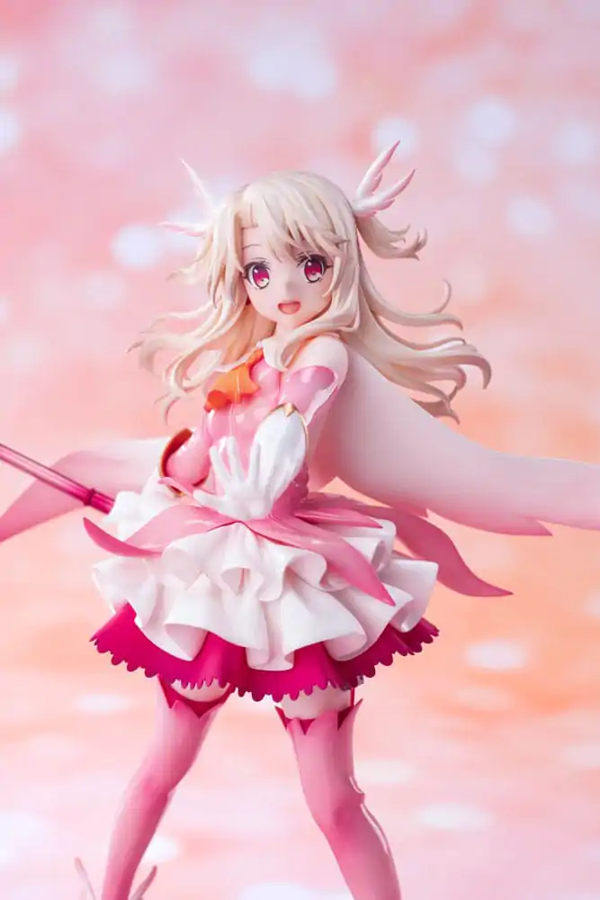 Fate/kaleid liner Prisma Illya PVC Socha 1/7 Licht The Nameless Girl Illya Anime Start 10th Anniversary Tenshin Ver. 19 cm fotografii produktu