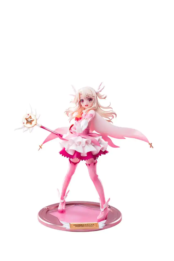 Fate/kaleid liner Prisma Illya PVC Socha 1/7 Licht The Nameless Girl Illya Anime Start 10th Anniversary Tenshin Ver. 19 cm fotografii produktu