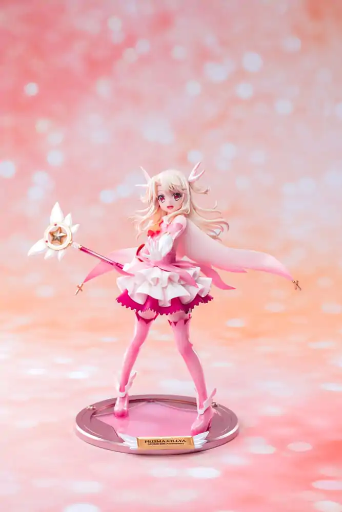 Fate/kaleid liner Prisma Illya PVC Socha 1/7 Licht The Nameless Girl Illya Anime Start 10th Anniversary Tenshin Ver. 19 cm fotografii produktu