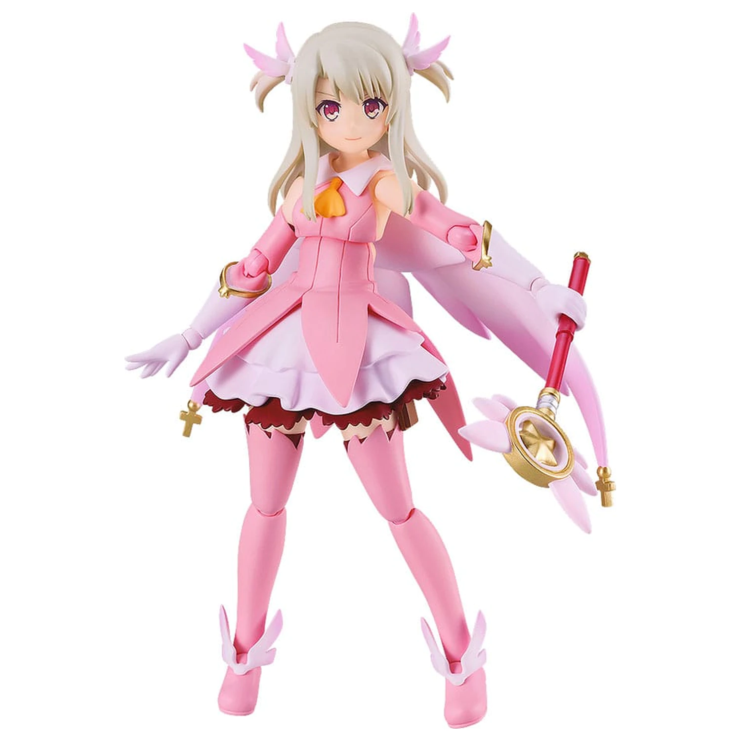 Fate/kaleid liner Prisma Illya Licht Nameless Girl Action Figure Illyasviel von Einzbern 13 cm fotografii produktu