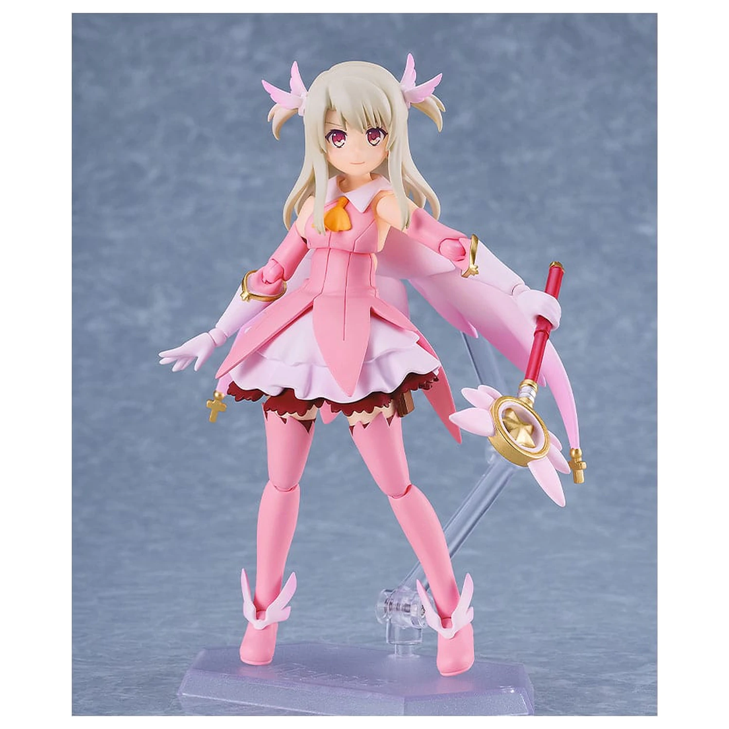 Fate/kaleid liner Prisma Illya Licht Nameless Girl Action Figure Illyasviel von Einzbern 13 cm fotografii produktu