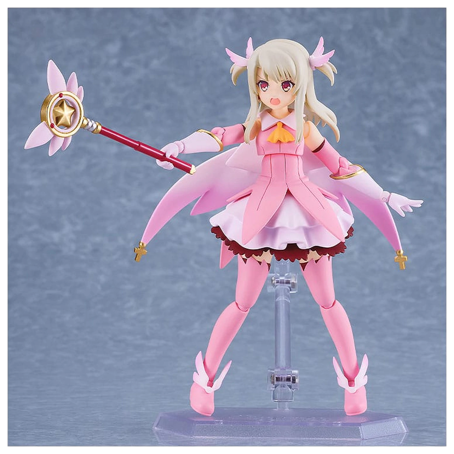 Fate/kaleid liner Prisma Illya Licht Nameless Girl Action Figure Illyasviel von Einzbern 13 cm fotografii produktu