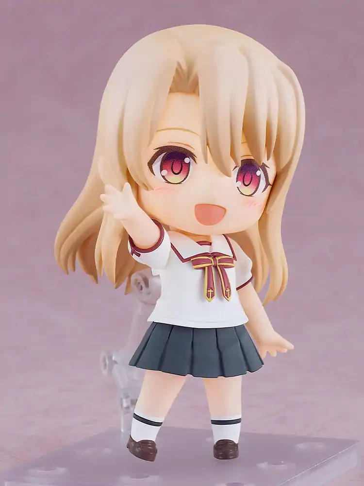 Fate/kaleid liner Prisma Illya Licht Nameless Girl Nendoroid akční figurka Illyasviel von Einzbern: School Uniform Ver. 10 cm fotografii produktu