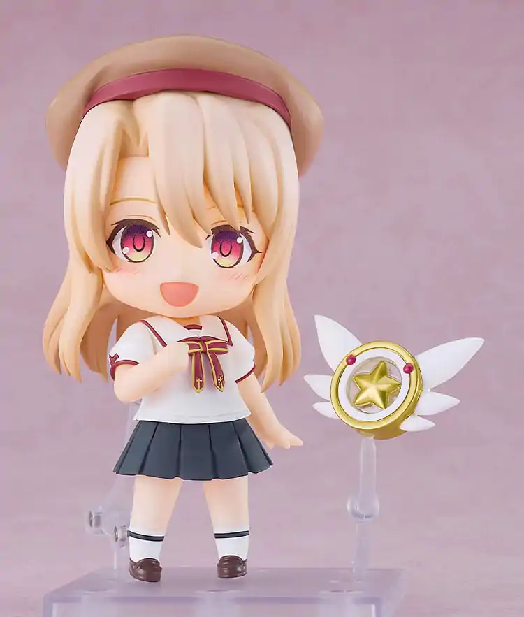 Fate/kaleid liner Prisma Illya Licht Nameless Girl Nendoroid akční figurka Illyasviel von Einzbern: School Uniform Ver. 10 cm fotografii produktu